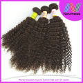 Natural color remy afro african kinky human hair